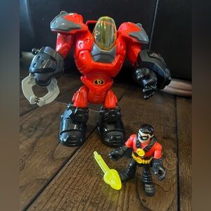 Imaginext DC Superheroes Robin Mech Suit